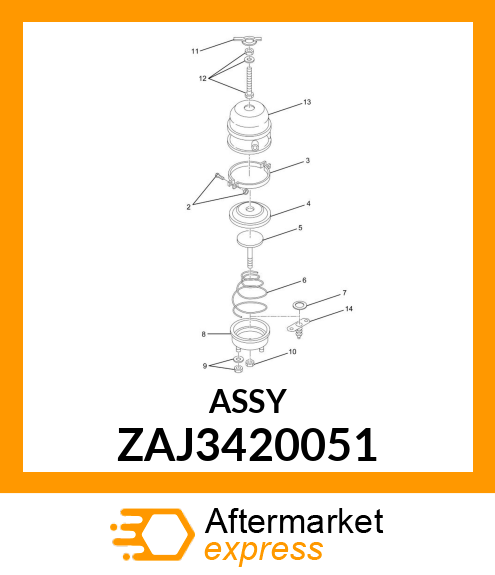 BRAKEASY ZAJ3420051