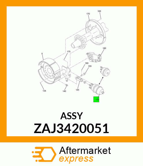 BRAKEASY ZAJ3420051