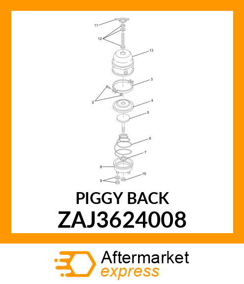 PIGGYBACK ZAJ3624008