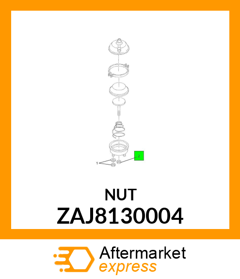 NUT ZAJ8130004