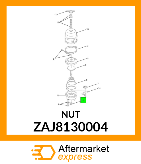 NUT ZAJ8130004