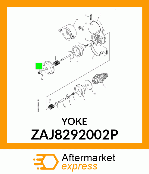 YOKE3PC ZAJ8292002P