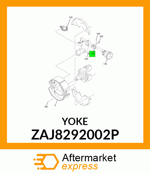 YOKE3PC ZAJ8292002P