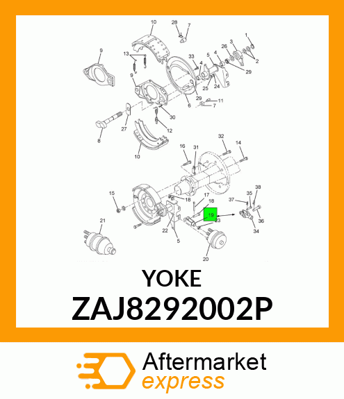 YOKE3PC ZAJ8292002P