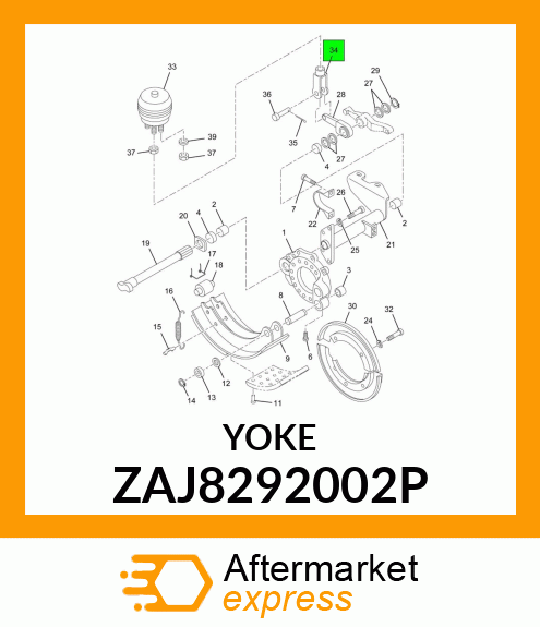 YOKE3PC ZAJ8292002P