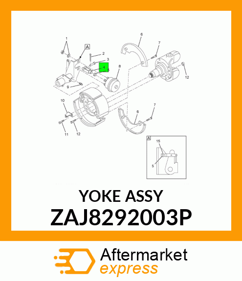YOKEASSY ZAJ8292003P
