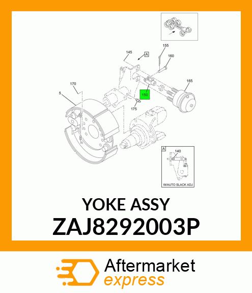 YOKEASSY ZAJ8292003P