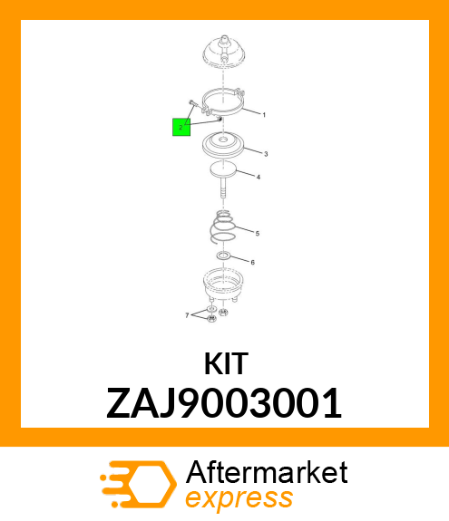 KIT ZAJ9003001