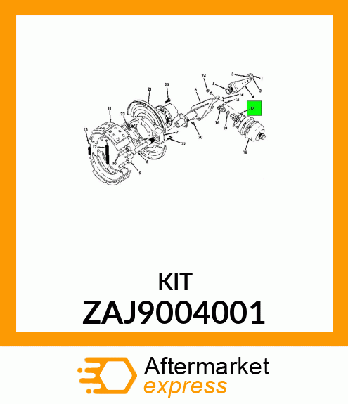 KIT2PC ZAJ9004001