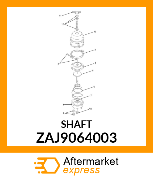 SHAFT ZAJ9064003