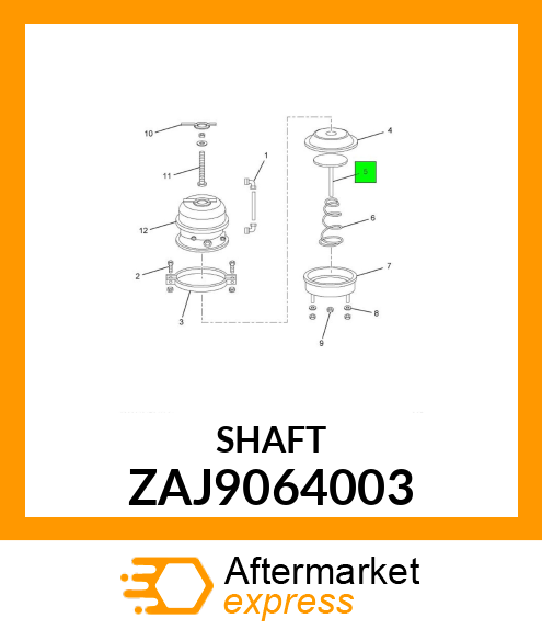 SHAFT ZAJ9064003