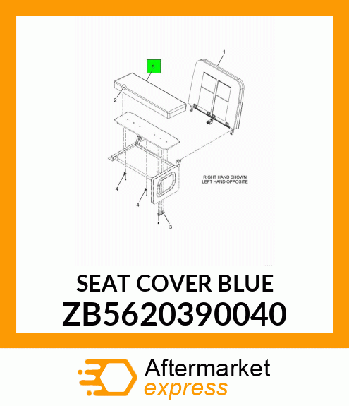 SEAT_COVER_BLUE ZB5620390040