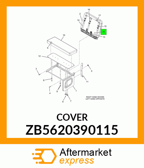 COVER ZB5620390115