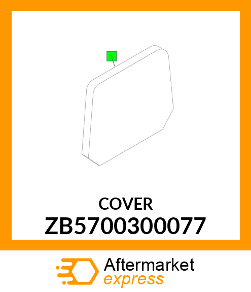 COVER ZB5700300077