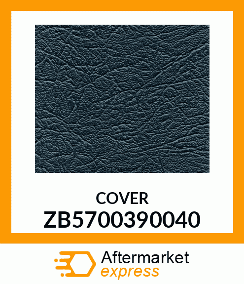 COVER ZB5700390040