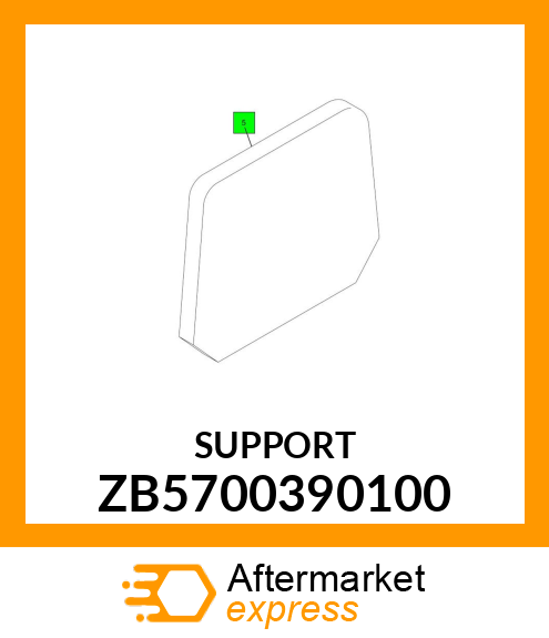 SUPPORT ZB5700390100