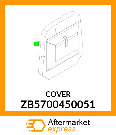 COVER ZB5700450051