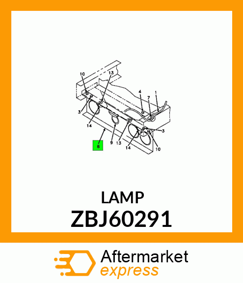 LAMP ZBJ60291