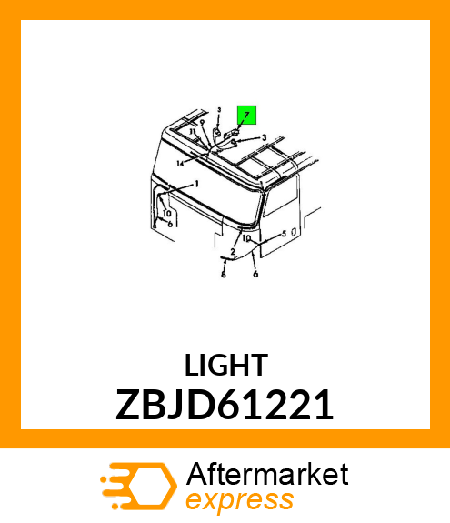 LIGHT ZBJD61221