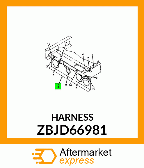 HARNESS ZBJD66981