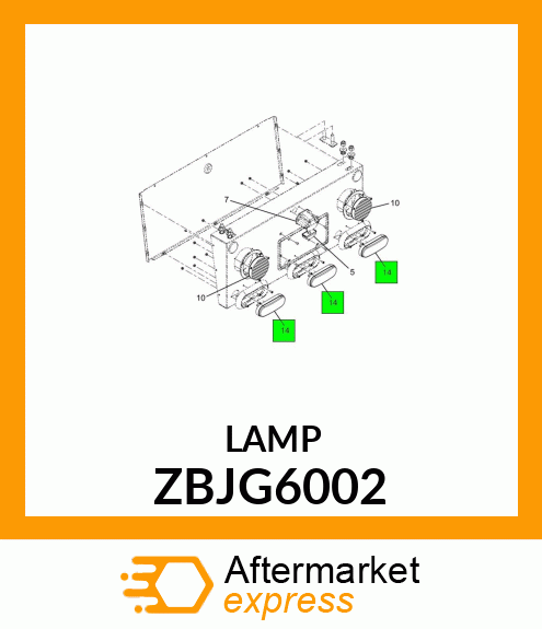 LAMP ZBJG6002