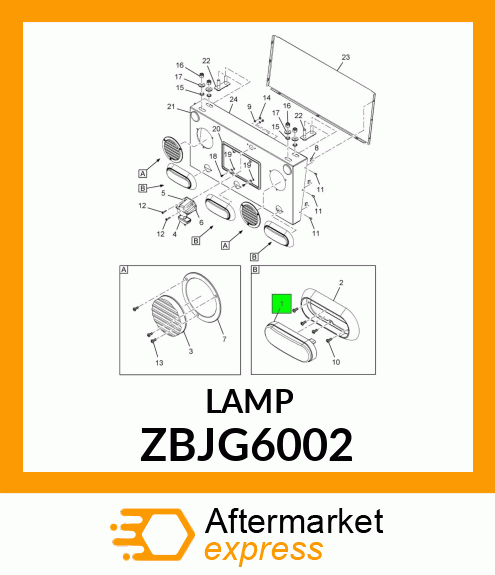 LAMP ZBJG6002