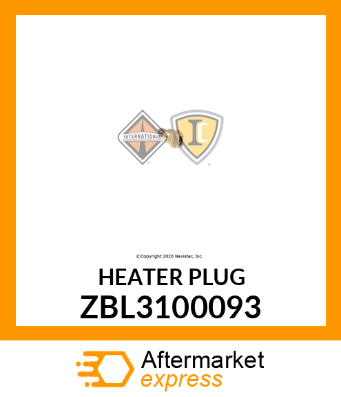 HEATER_PLUG_3PC ZBL3100093