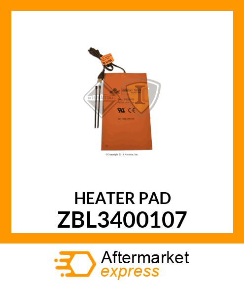 HEATER_PAD ZBL3400107