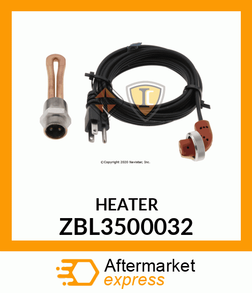 HEATER ZBL3500032