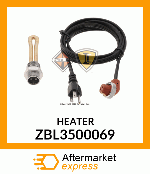 HEATER_2PC ZBL3500069