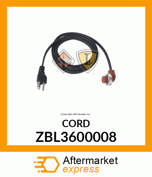 CORD ZBL3600008