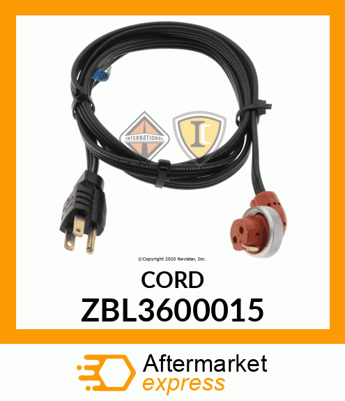 CORD ZBL3600015