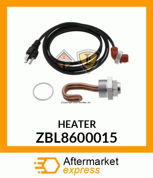 HEATER_5PC ZBL8600015
