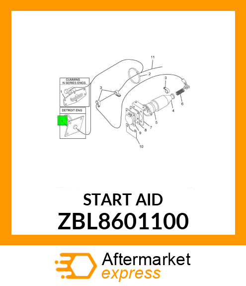 STARTAID18PC ZBL8601100