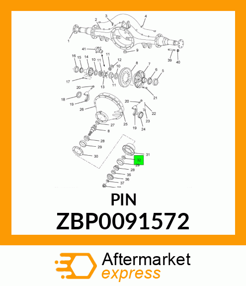 PIN ZBP0091572