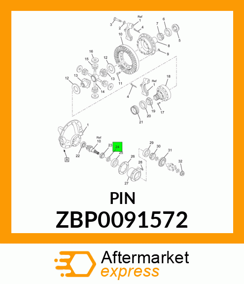 PIN ZBP0091572