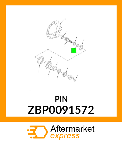 PIN ZBP0091572