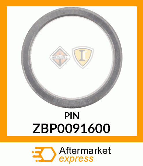 PIN ZBP0091600