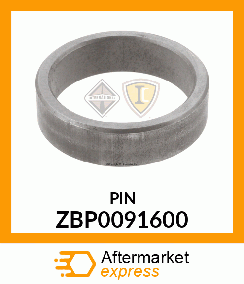 PIN ZBP0091600