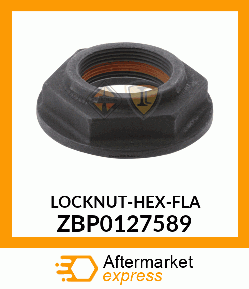 LOCKNUT-HEX-FLA ZBP0127589