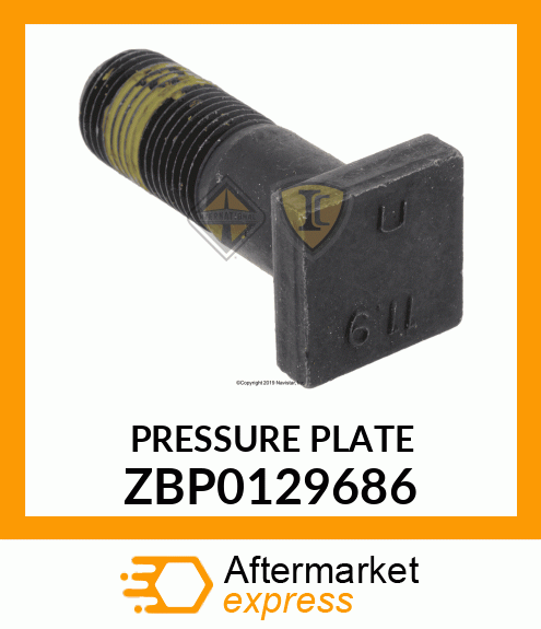 PRESSUREPLATE ZBP0129686