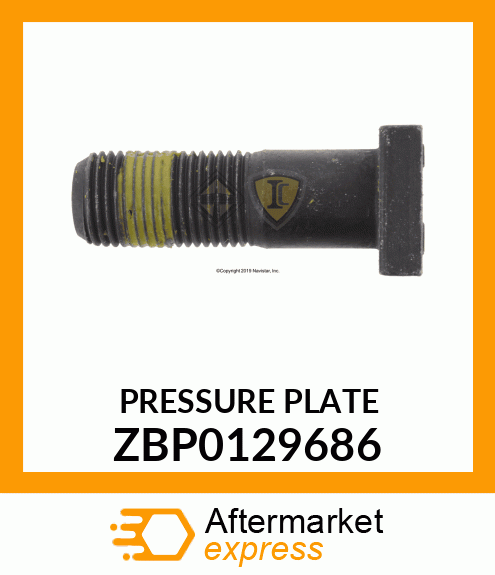 PRESSUREPLATE ZBP0129686