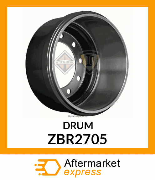 DRUM ZBR2705