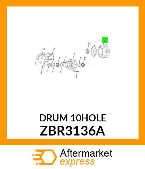 HUB ZBR3136A