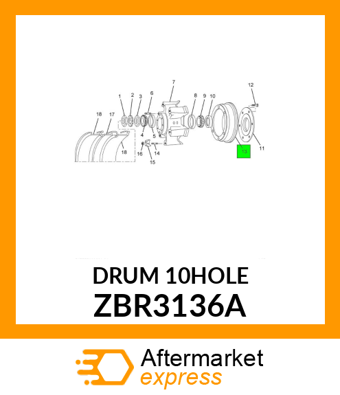 HUB ZBR3136A