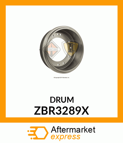 DRUM ZBR3289X