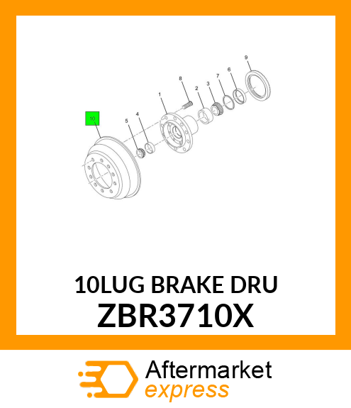 BRAKE_DRUM ZBR3710X