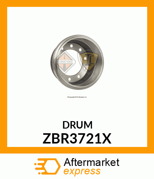 DRUM ZBR3721X