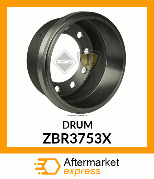 DRUM ZBR3753X