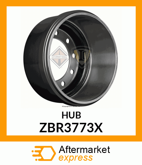 HUB ZBR3773X